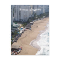 Dream Acapulco Post Card
