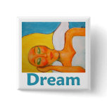 Dream Angel Art buttons