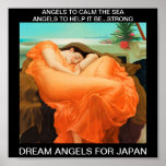 DREAM ANGELS FOR JAPAN POSTER