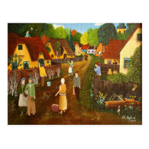 Dream Apple Tree Post Cards