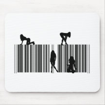 Dream Bar Code Mousepad