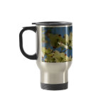 Dream Big! Coffee Travel Mug Dogwood Flowers
