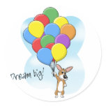 Dream Big Corgi Stickers