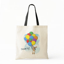 Dream Big Corgi Tote Bag