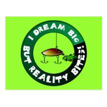 Dream Big Fish Postcards