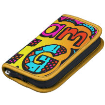 Dream Big Neon Graffiti Comic Book Illustration Folio Planners