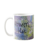 Dream Big Purple Dots mugs