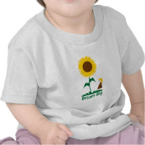 Dream Big Sunflower Girl