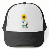 Dream Big Sunflower Girl