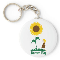 Dream Big Sunflower Girl