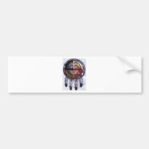 Dream catcher bumper stickers