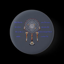 dream catcher buttons