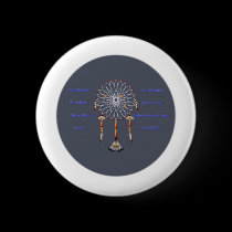 dream catcher buttons
