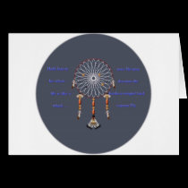 dream catcher cards
