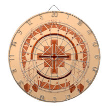DREAM CATCHER DART BOARD