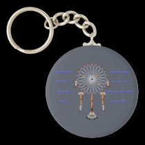 dream catcher keychains