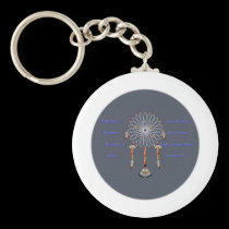 dream catcher keychains