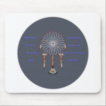 dream catcher mousepads