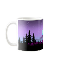 Dream Catcher Night Coffee Mugs