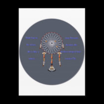 dream catcher postcards