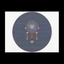 dream catcher postcards