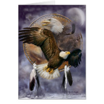 Dream Catcher Series - Spirit Eagle ArtCard