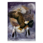 Dream Catcher Series - Spirit Eagle ArtCard