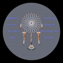 dream catcher stickers