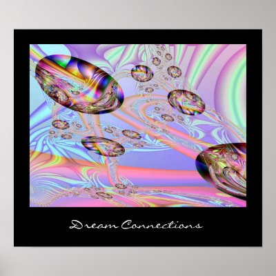 Dream Connections Print by Janetino