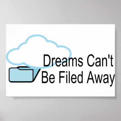 dream file posters by llothcat
