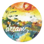 Dream Finger Oil stickers