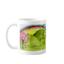 Dream for a better world coffee mugs
