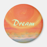 "DREAM" FRIDGE MAGNETS