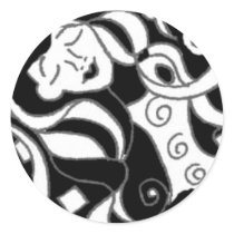 Dream Girl Sticker