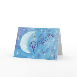 Dream Greeting Card