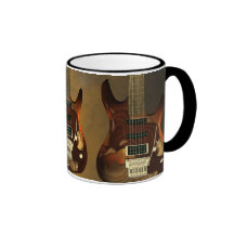 Dream Guitar - Grace Coffee Mugs