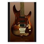 Dream Guitar - Grace Customisable Cards