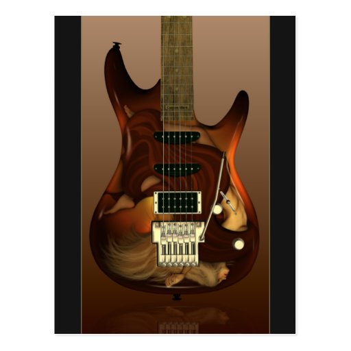Dream Guitar - Grace Postcards