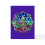 Dream House Mandala  Card