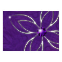 Dream in Amethyst Bookmarks Business Card