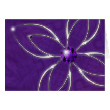 Dream in Amethyst Card