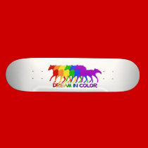 Dream In Colour horse Skateboard skateboards