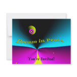 Dream in Peace invitations
