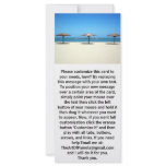 Dream it, Live it Beach 2 rack cards