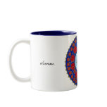 Dream Lotus Two-tone Mug