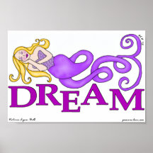 Dream-Mer Mermaid Print