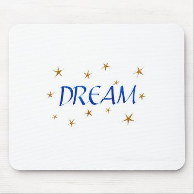 Dream mousepad by ritaINK