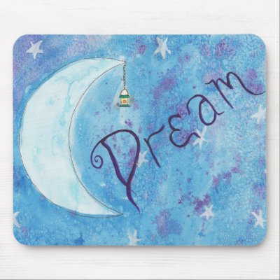 Dream Mousepad by faehavenstudios