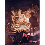 Dream Of Ossian By Ingres Jean Auguste Dominique ( photo sculptures