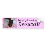 DREAM ON bumper stickers